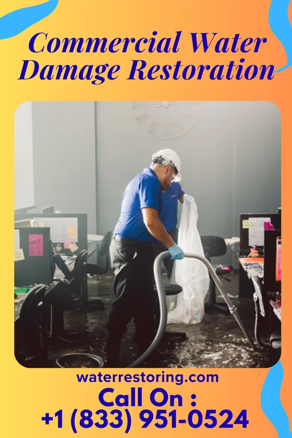 Commercial Water Damage Restoration in Blair, OK