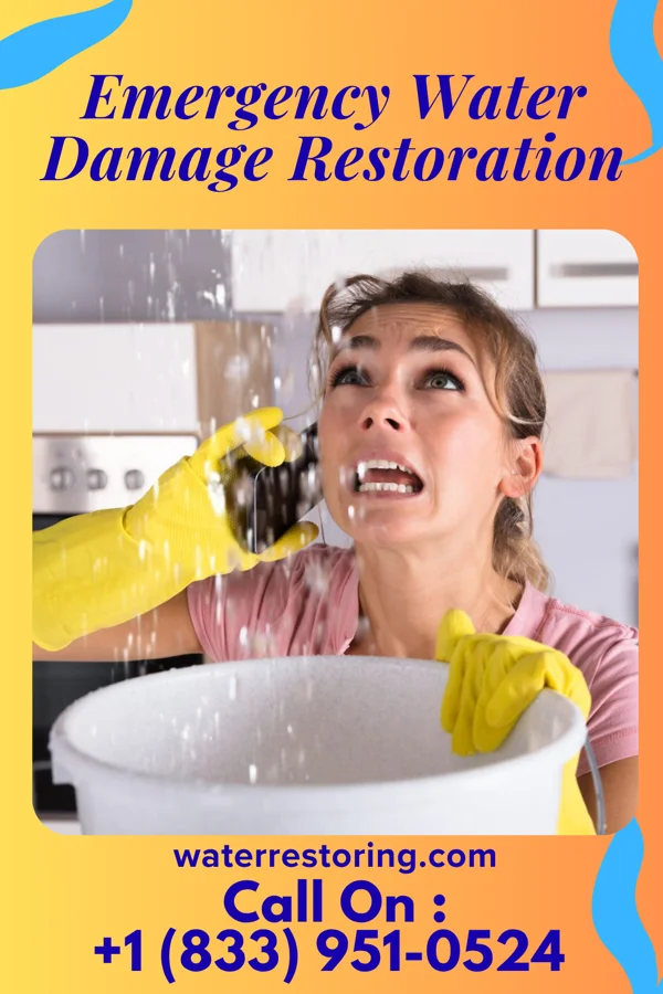 Emergency Water Damage Restoration in Blair, OK